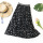 Ladies Bubble Sequined Love Pattern Pleated Skirt